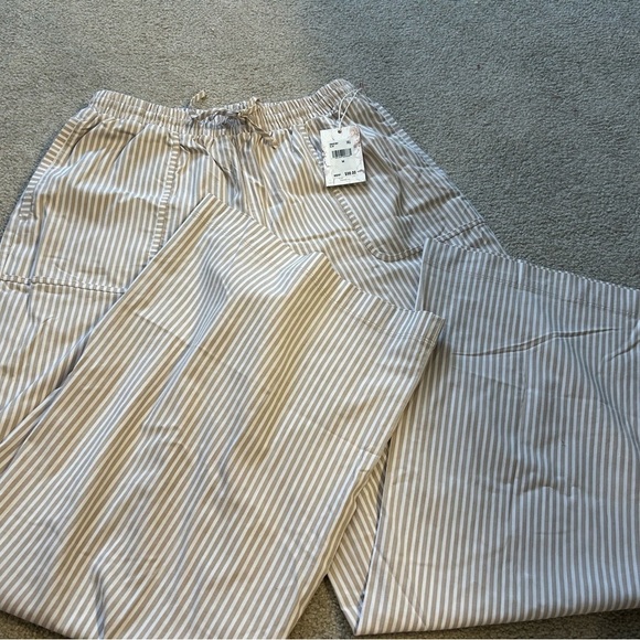 Splendid Drawstring Wide Leg Pants Size M NWT - Picture 4 of 4